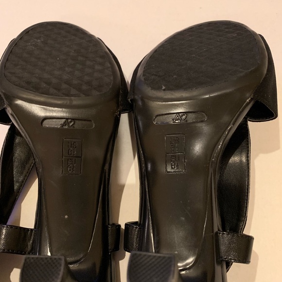 Black casual heels - Picture 3 of 6